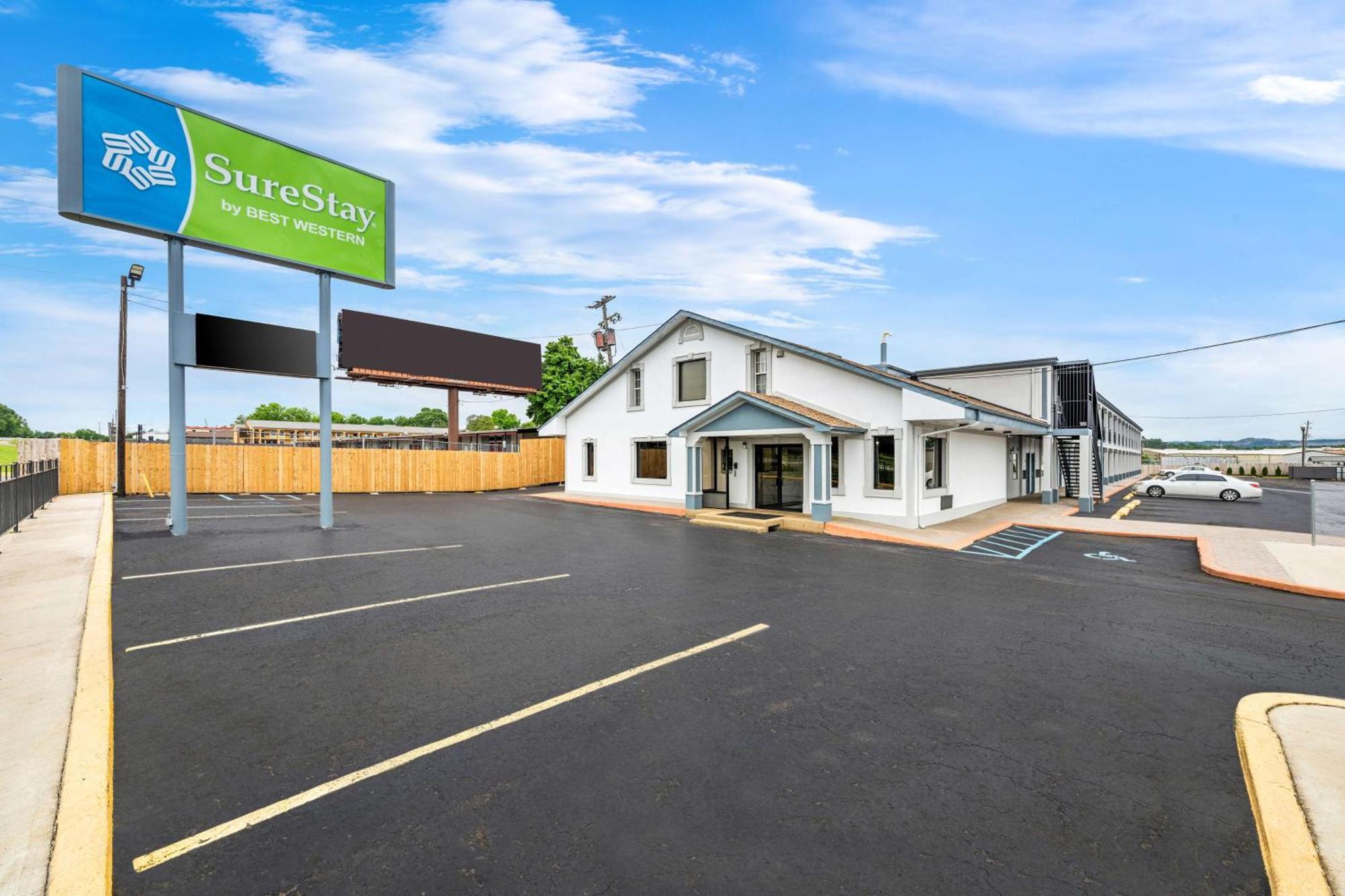 Surestay By Best Western Huntsville University Area Exterior foto