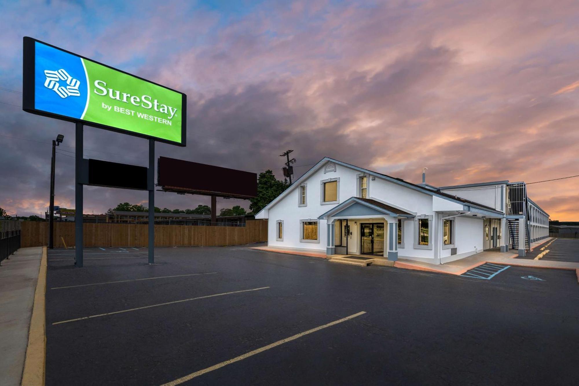 Surestay By Best Western Huntsville University Area Exterior foto
